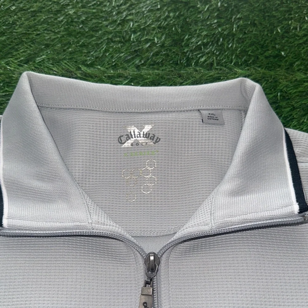 Callaway Silver X-Series Golf Vest